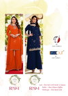 Rasm Vol 7 By Af Chinon Bulk Kurti With Bottom Dupatta Orders In India
